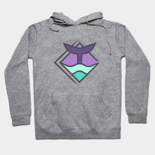 Whale tail Hoodie